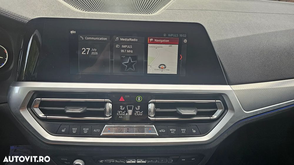 BMW Seria 3 320d xDrive AT M Sport - 24