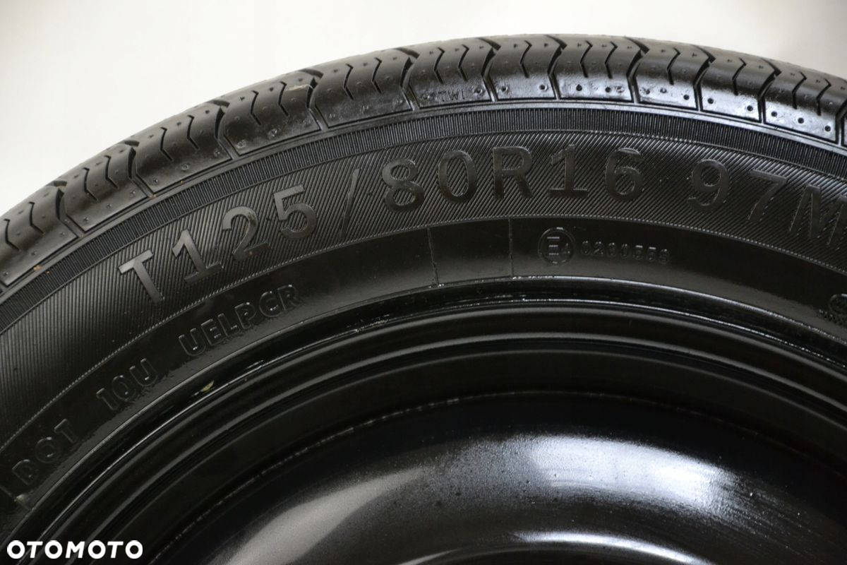 KOŁO DOJAZDOWE R16 VOLVO V40 II/ CROSS COUNTRY 2006-2015 ZESTAW -30% - 3