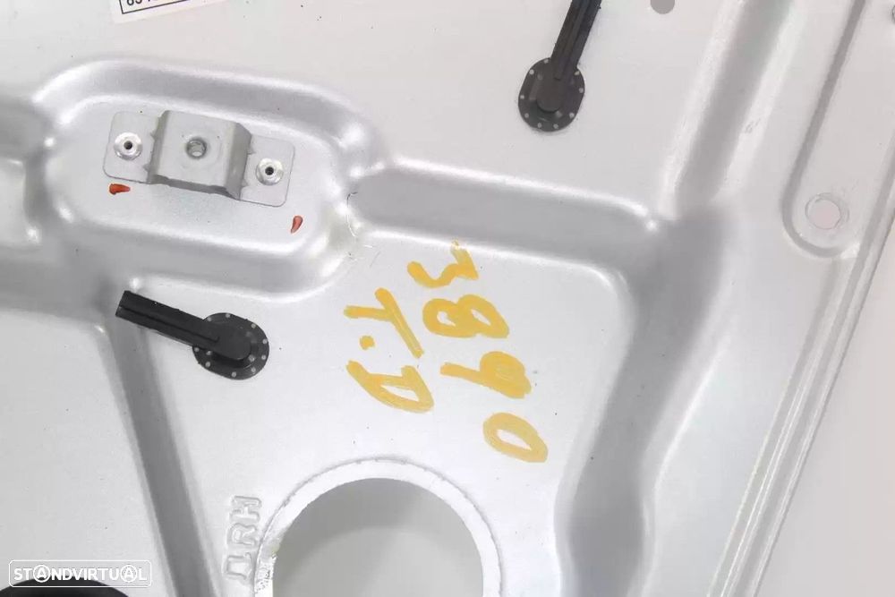 ELEVADOR DE VIDRO TRASEIRO DIREITO HYUNDAI SANTA FÉ II 2007 -934802B030 - 2