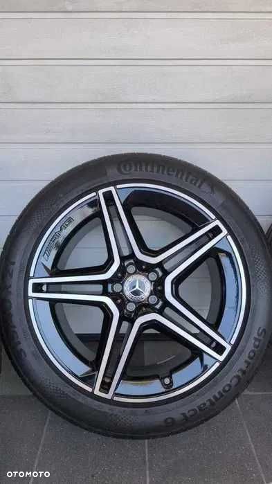 Koła Mercedes GLS X167 GLE W167 21" 5x112 275/45/21 315/40/21 (OL2081) - 4