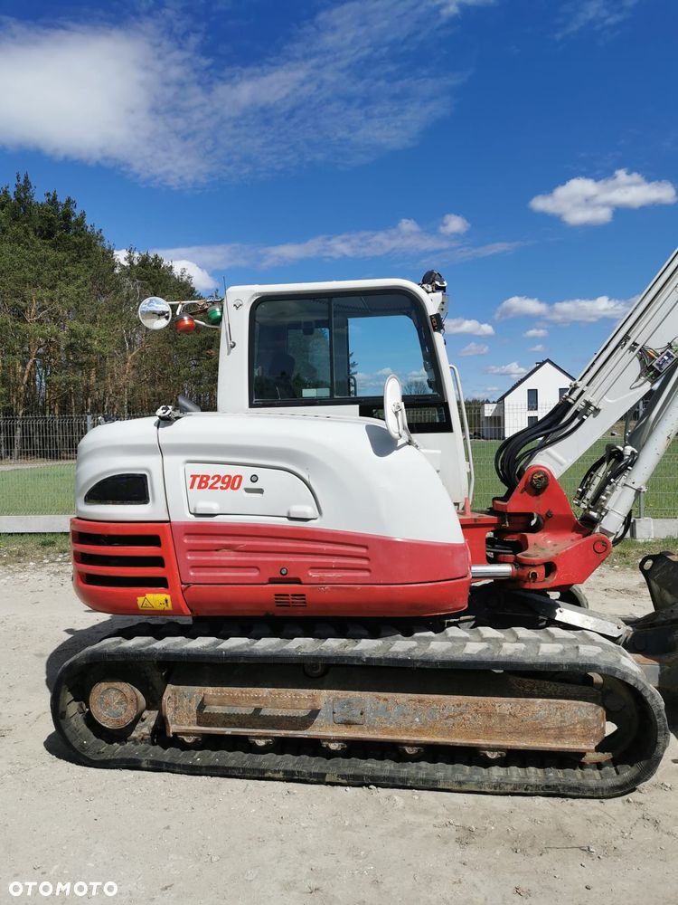 Takeuchi TB295 - 11