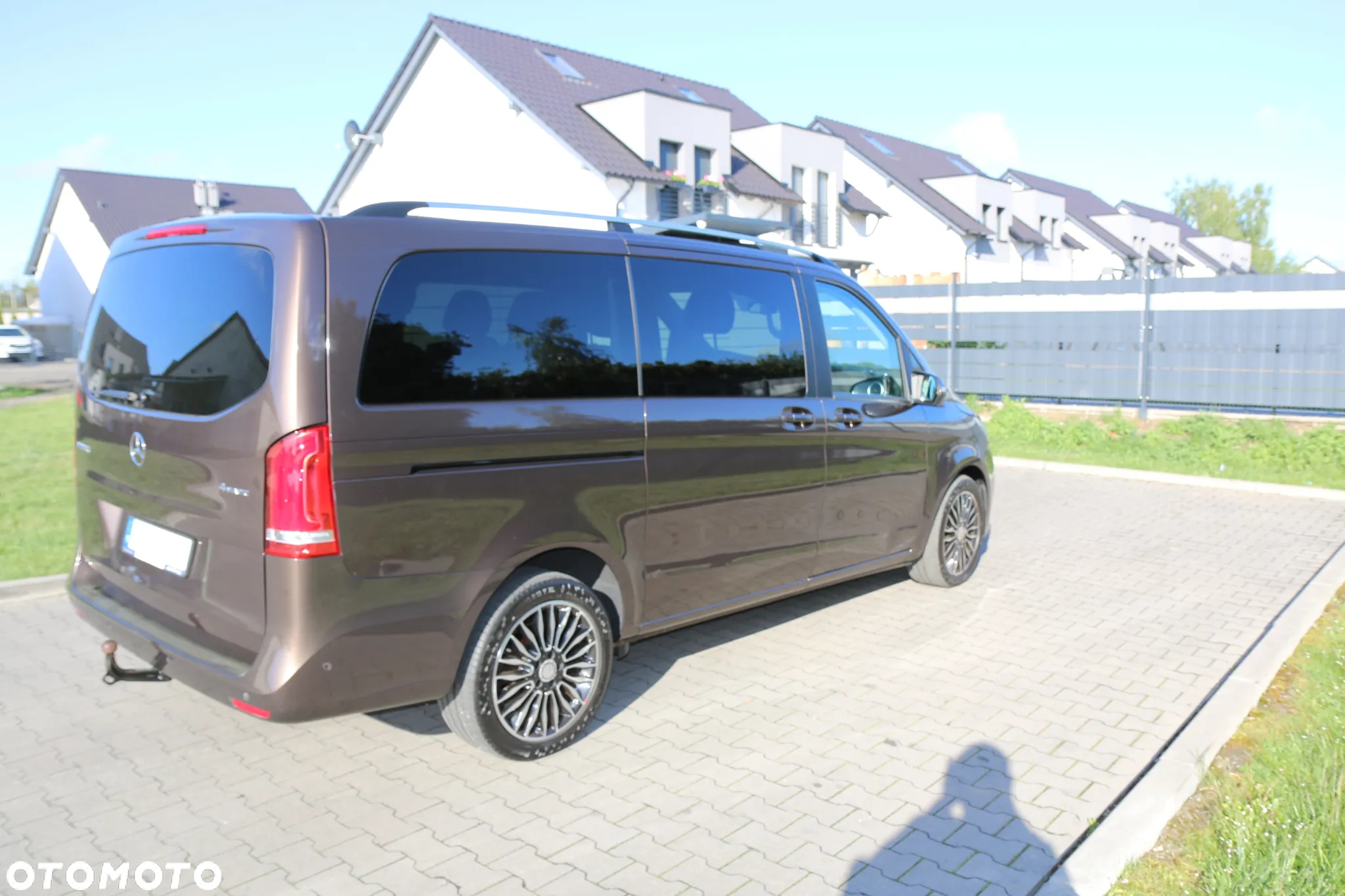 Mercedes-Benz Klasa V 250 d 4-Matic 7G-Tronic (d³ugi) - 5