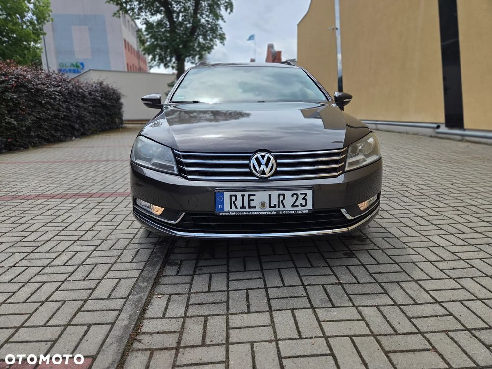 Volkswagen Passat 2.0 TDI 4Mot Comfortline - 1