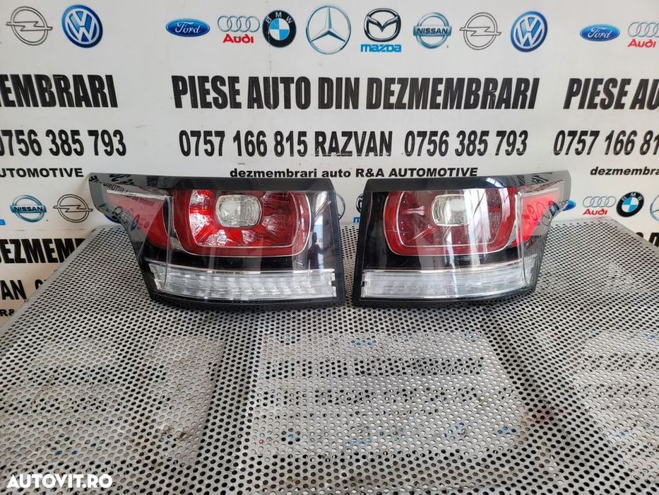 Stopuri Lampa Stop Tripla Stanga Dreapta LED Land Rover Range Rover Sport An 2014-2015-2016-2017-20 - 1