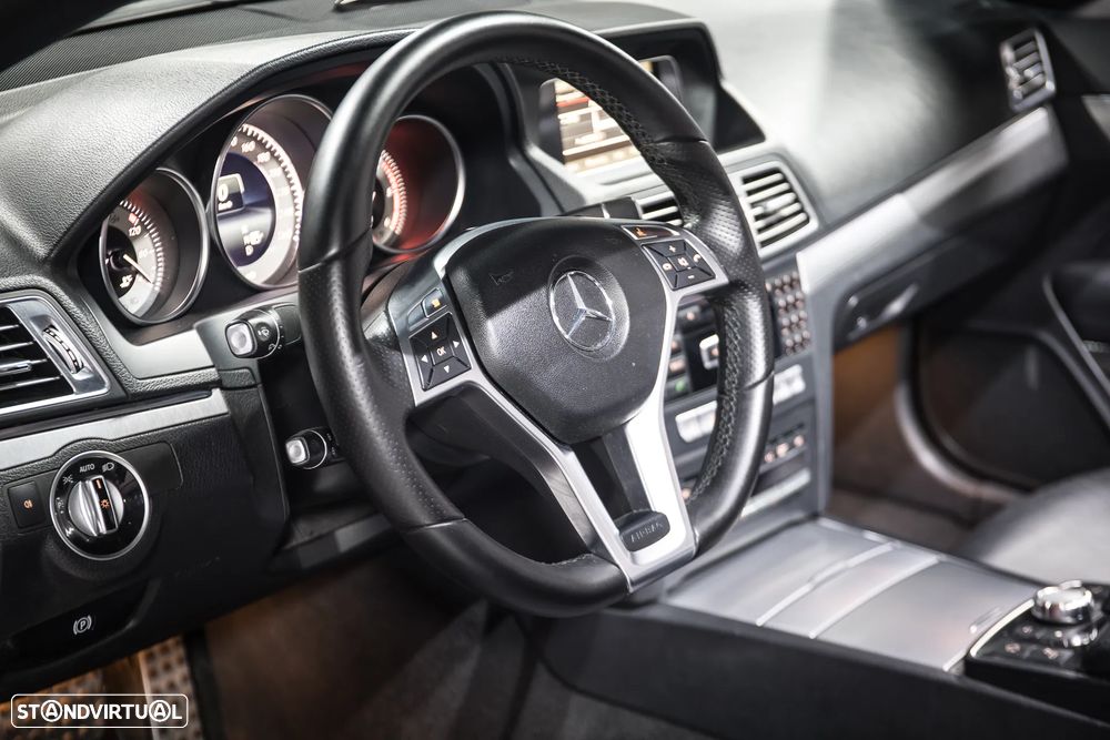 Mercedes-Benz E 250 CDI DPF BlueEFFICIENCY 7G-TRONIC Avantgarde - 5