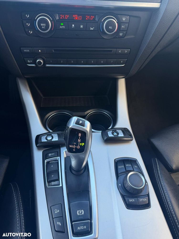 BMW X3 xDrive20d Aut. - 12