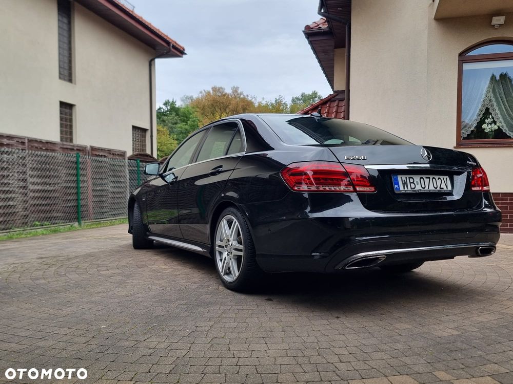 Mercedes-Benz Klasa E 250 CDI 4-Matic BlueEff Avantgarde - 3