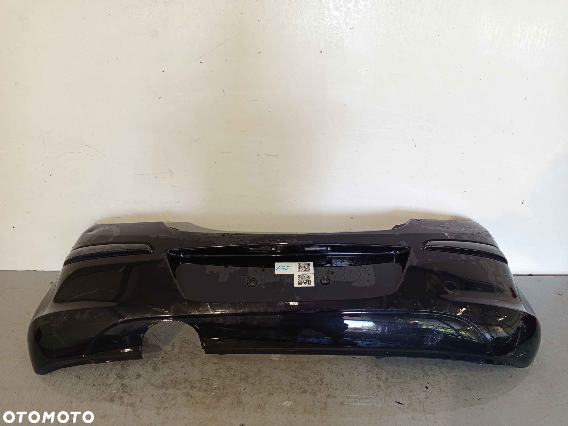 + ZDERZAK TYŁ TYLNY DO OPEL CORSA D Z20R CZARNY 5D 5 DRZWI HB - 1