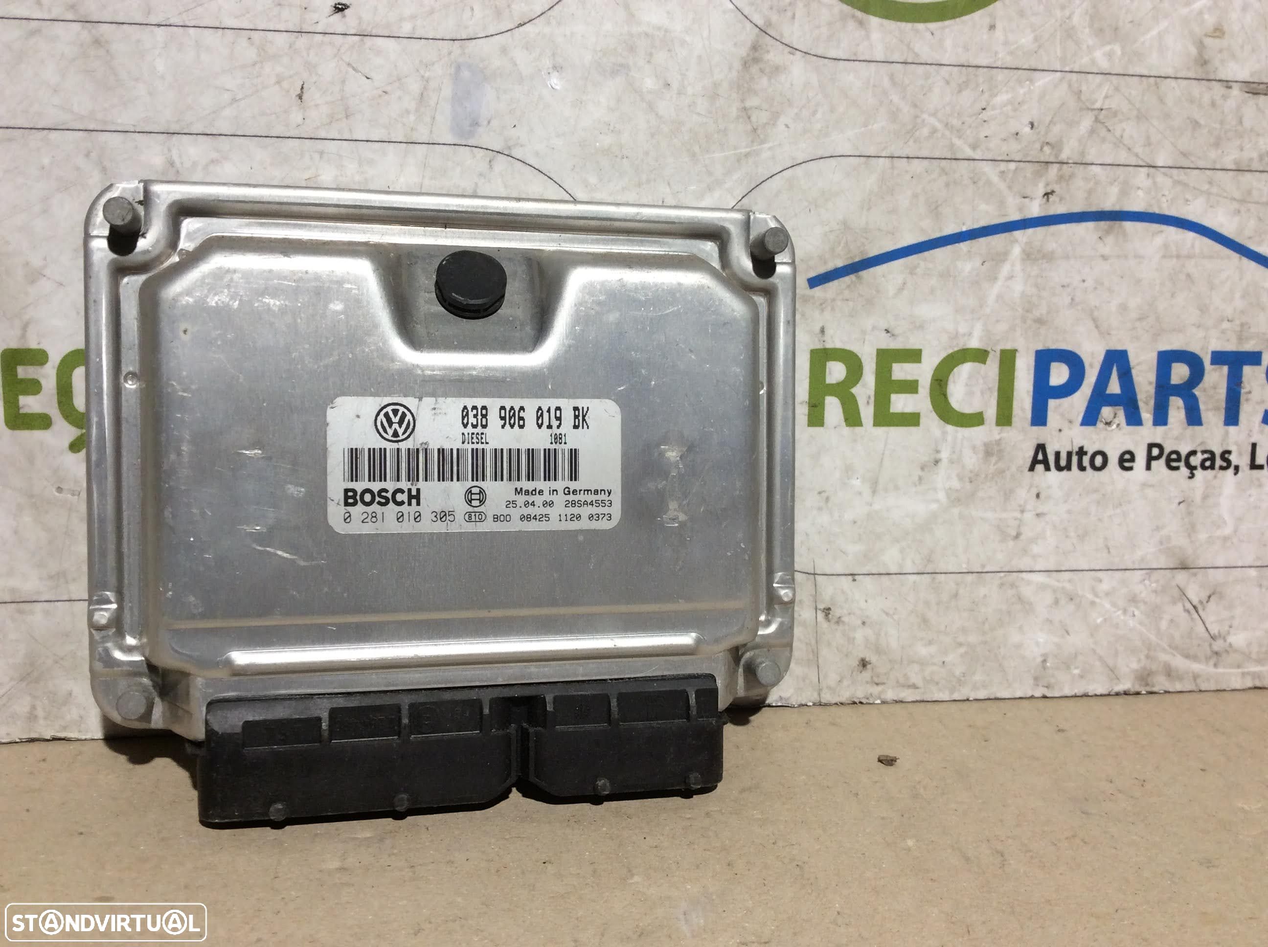 Centralina Motor Vw Passat 1.9 TDI 038906013BK - 1