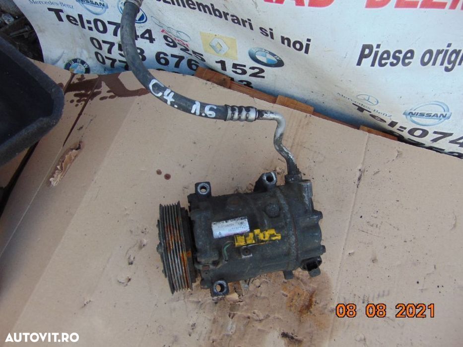 Compresor clima Citroen C4 Picasso Grand Picasso C6 1.6hdi dezmmebrez - 1