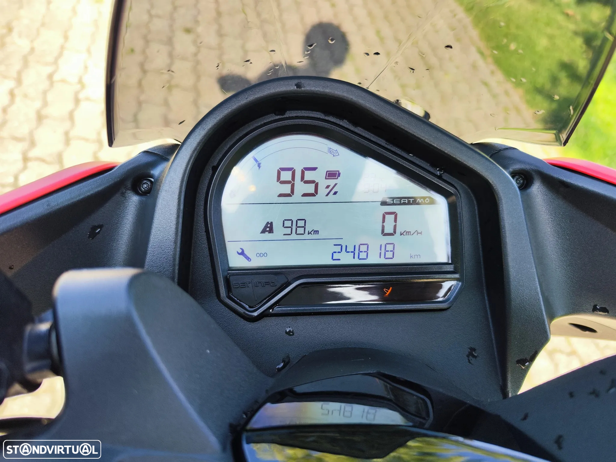 SEAT MÓ 125 Eletrica - 3