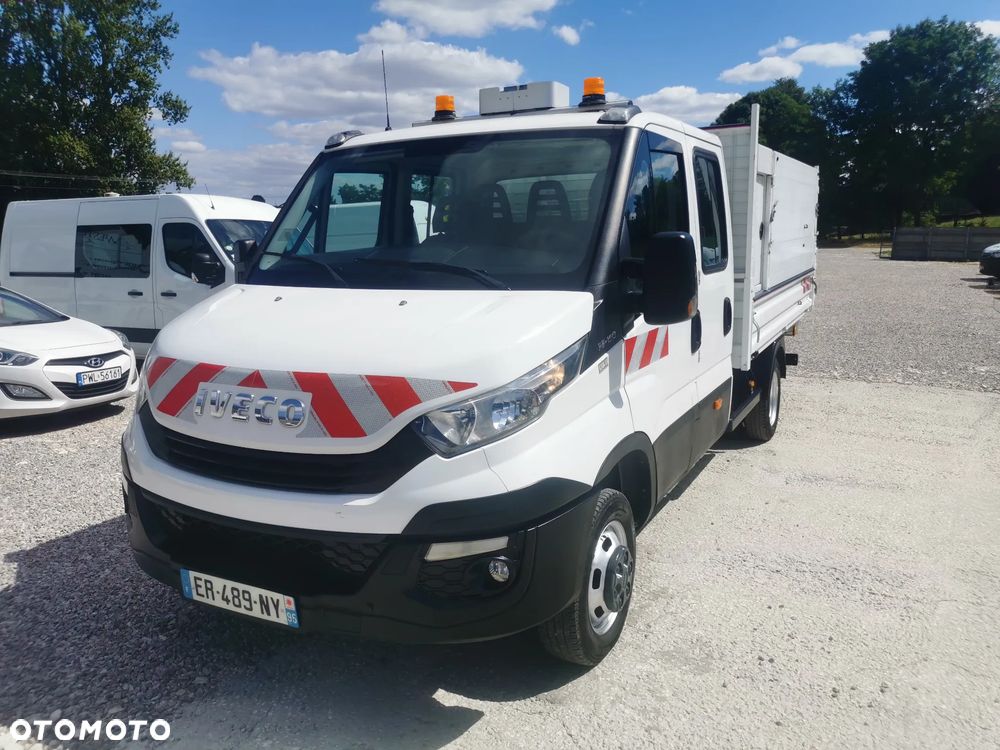 Iveco Daily 35C15 Brygadówka wywrotka 3.0 -150KM kiper doka Klima Dubel - 20