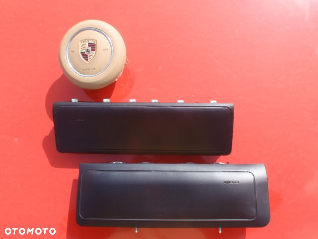 PORSCHE CARRERA 911 991 992 996 997 DESKA KONSOLA KOKPIT PULPIT PÓŁKA PARAPET PODUSZKI PODUSZKA KURTYNA FOTELA W FOTEL  DASHBOARD SEATBELTS AIRBAG KIEROWCY PASAŻERA KOLAN KOLANOWE KOLANO PASY PAS KAPOTAŻ naprawa regeneracja SZARA !!!!!! - 30