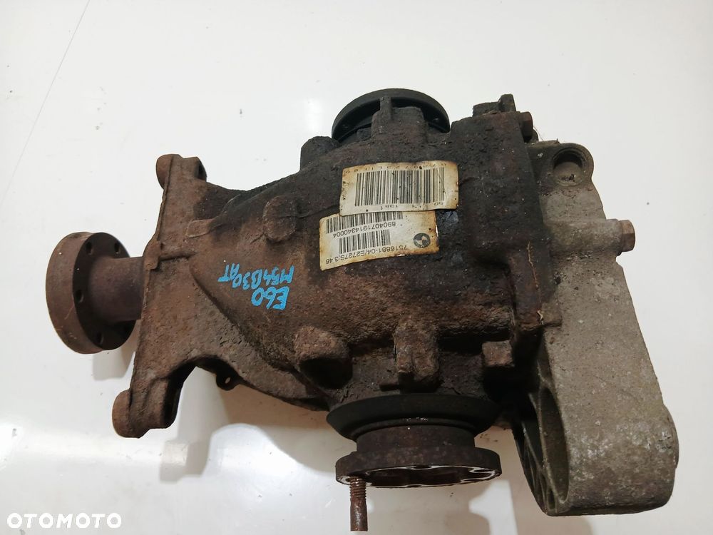 MOST DYFERENCJAŁ BMW BMW E60 E61 M54B30 7516881 3.46 - 1