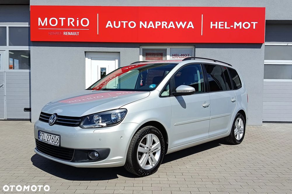 Volkswagen Touran 1.4 TSI DSG Comfortline - 1