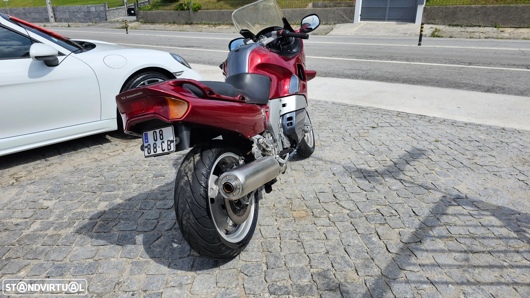 Yamaha GTS 1000 - 8