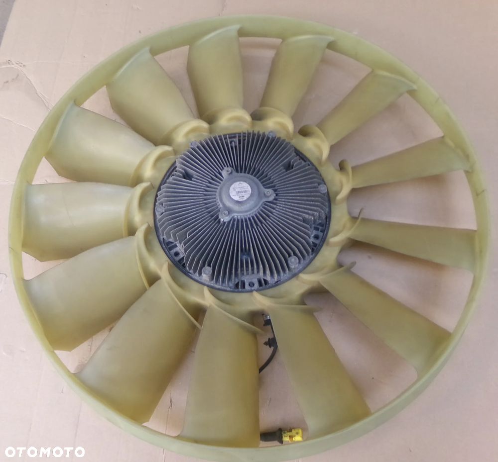 VISCO WISKOZA SPRZĘGŁO WENTYLATORA MAN TGX TGS EURO 6 2018r. 51066007050 - 1