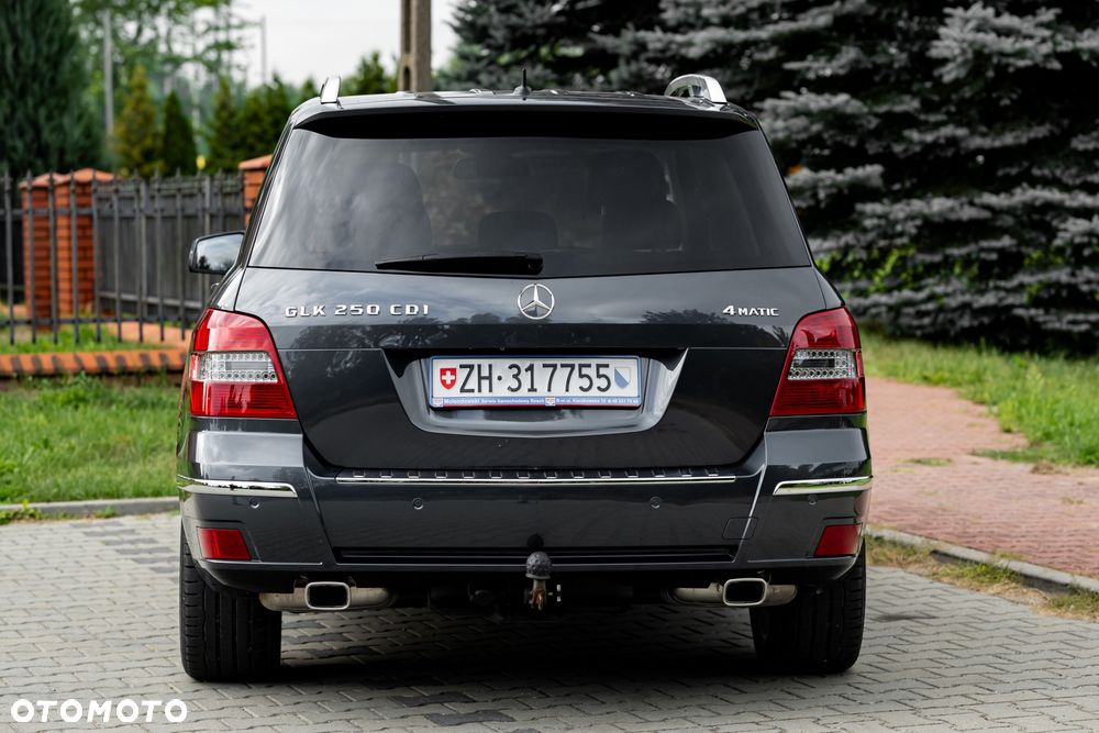 Mercedes-Benz GLK 250 BlueTEC 4Matic 7G-TRONIC - 11