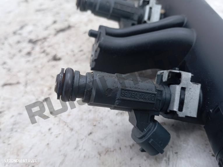 Régua /rampa Injetores 96760_17480 Citroen C3 Iii [2016_2023] 1 - 4