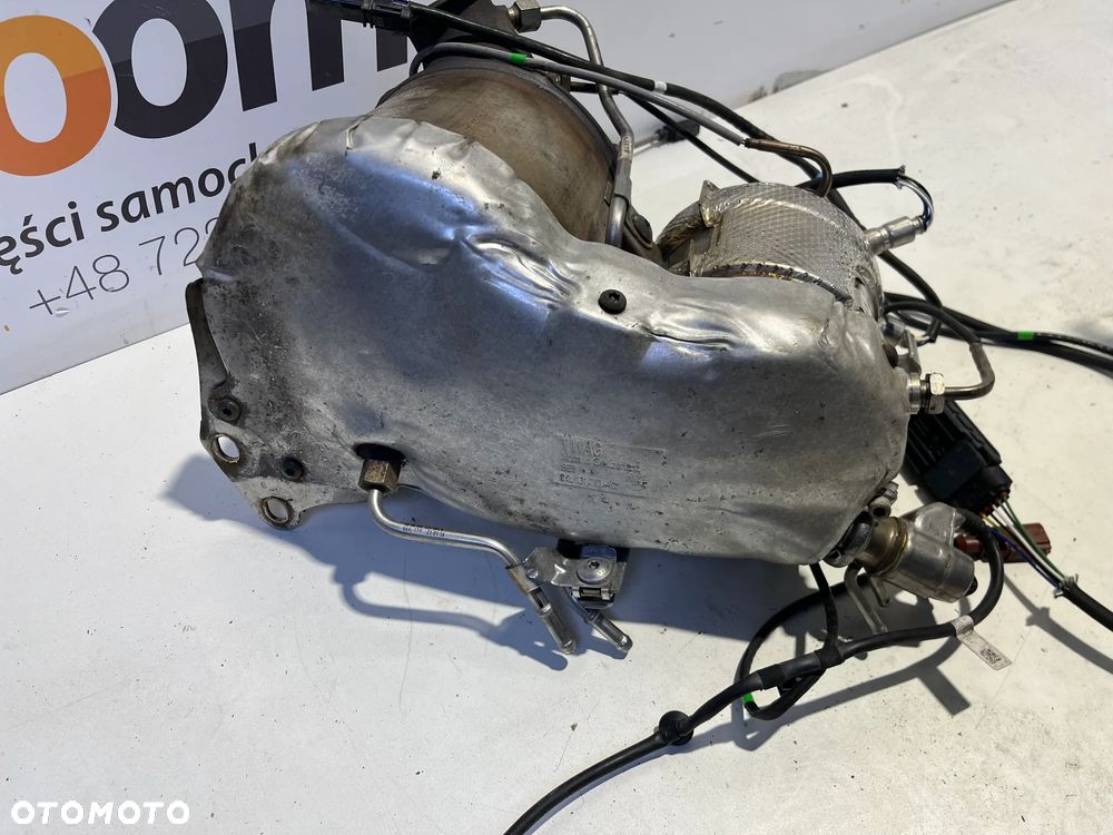 Volkswagen Tiguan Filtr cząstek stałych Katalizator / FAP / DPF 04L131765AR,04L907805D - 4