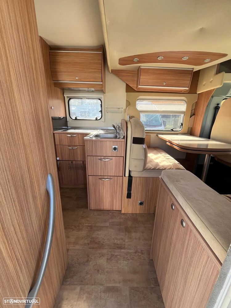 Burstner Ixeo Time 664 - 9