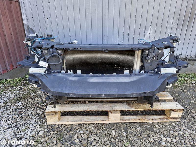 VOLVO S60 II 2 1.6 B PAS PRZEDNI WZMOCNIENIE WENTYLATOR CHŁODNICE PRZÓD - 1