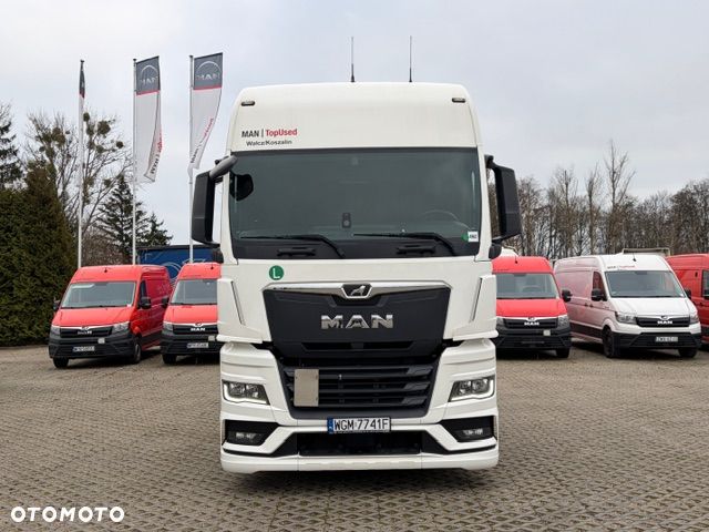 MAN TGX 18.470 MEGA RETARDER - 3