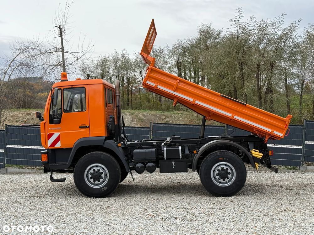 MAN * MAN 10-220 * Wywrotka Kiper Meiller * 4x4 * Zimowe Utrzymanie * Unimog * - 17