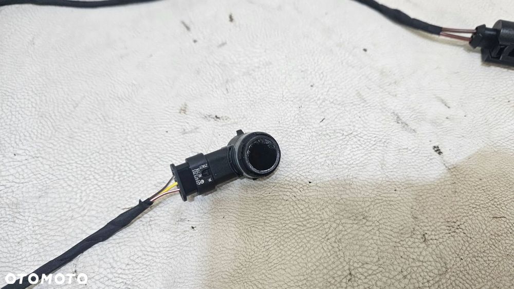 wiązka instalacja pdc czujnik bentley continental gt 3sd971104dq nowe - 2