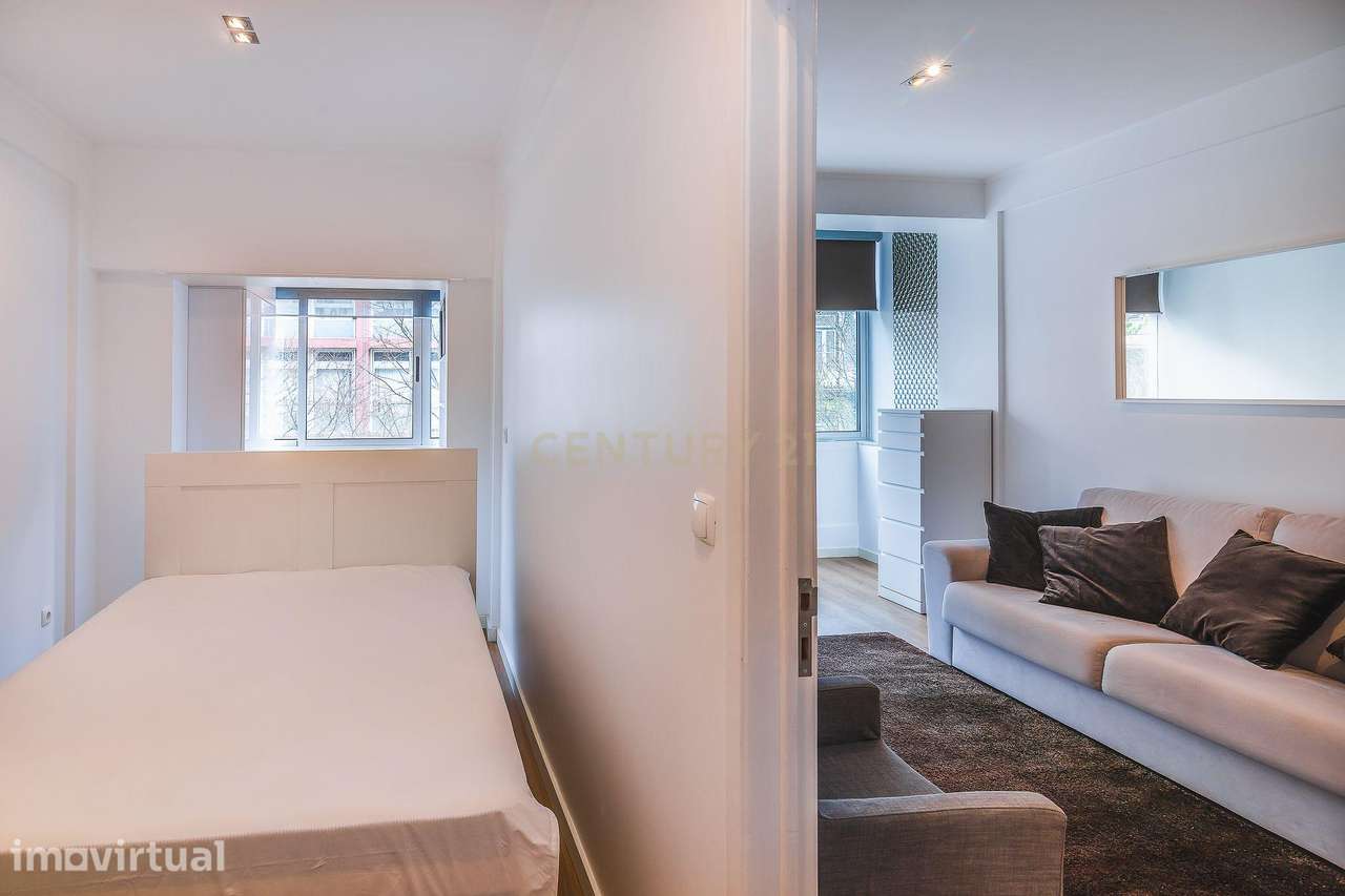 Venha conhecer este simpático apartamento mobilado próximo da emblemát - Grande imagem: 4/14