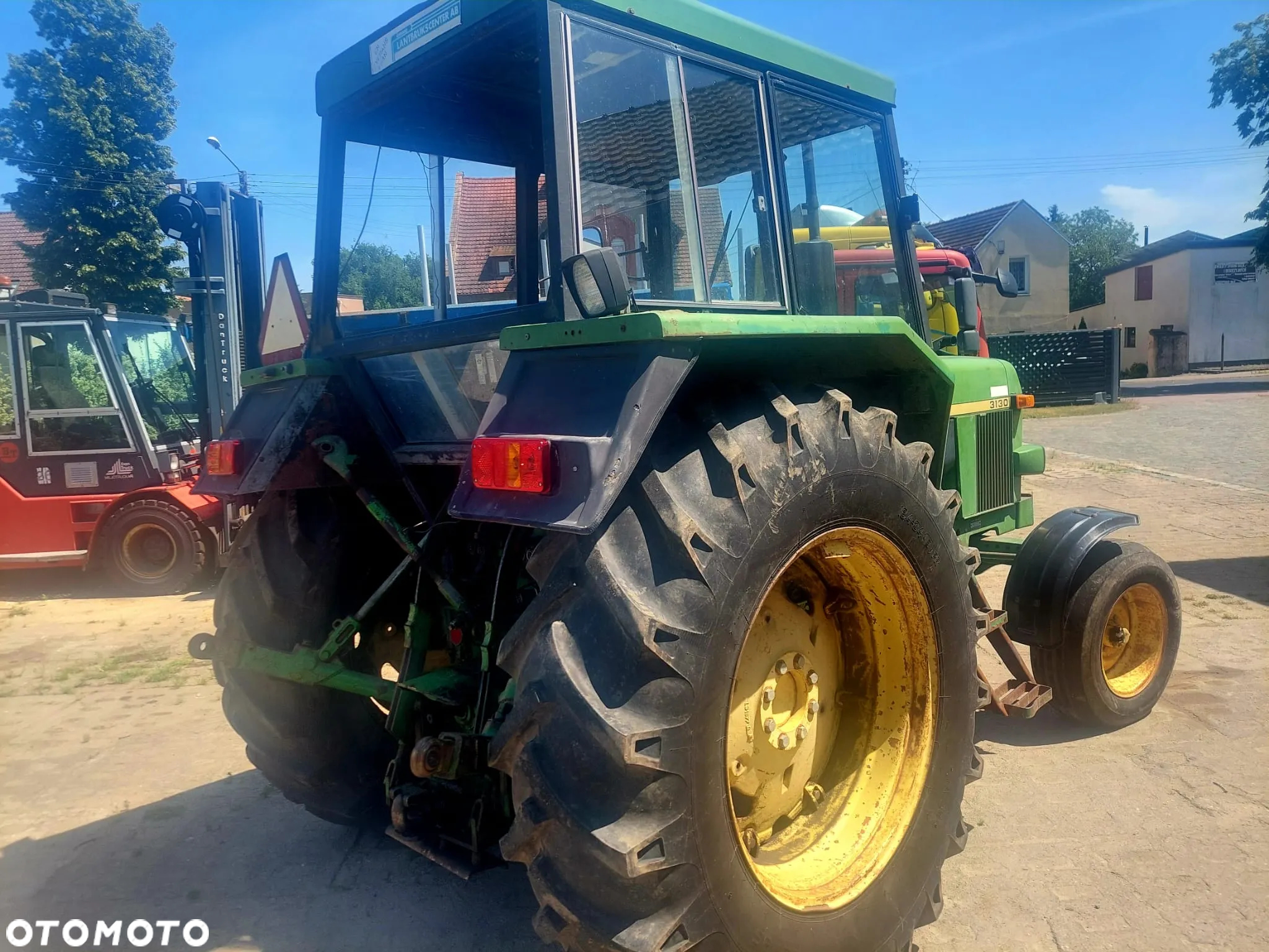 John Deere 3130 6-cylindrów sprowadzony - 2