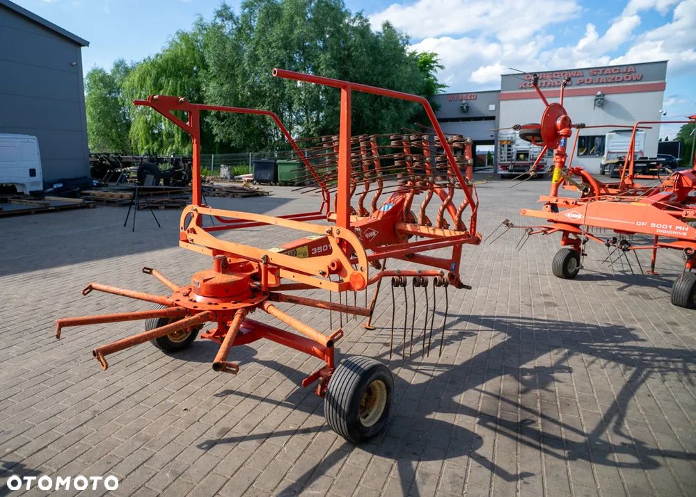 Kuhn ZGRABIARKA KUHN POTTINGER  Zapraszam Posiadam wiele maszyn Ciagnik Prasa Kosiarka - 24