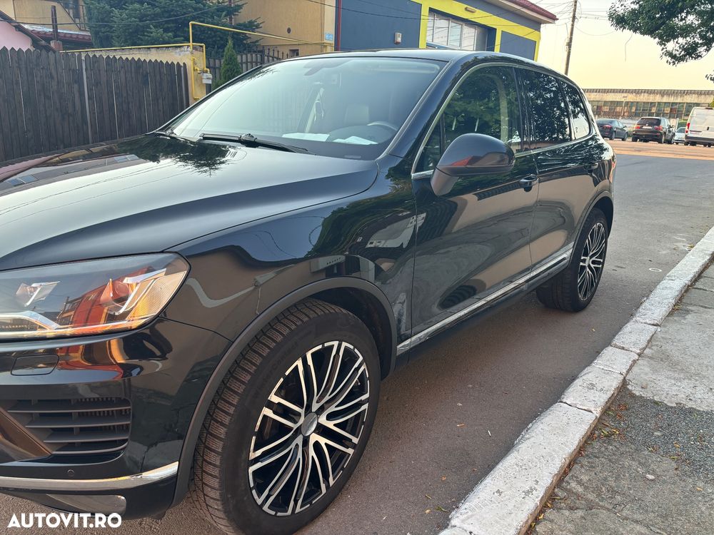 Volkswagen Touareg 3.0 V6 TDI SCR Blue Motion DPF Automatik - 3