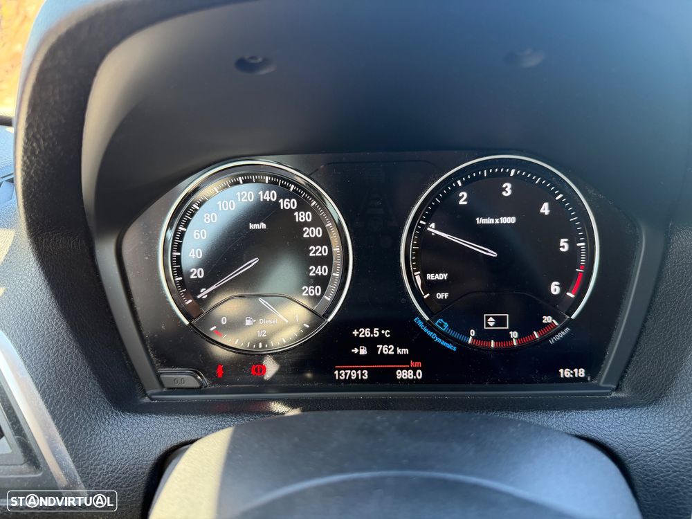 BMW 116 d EDynamics Line Sport - 10