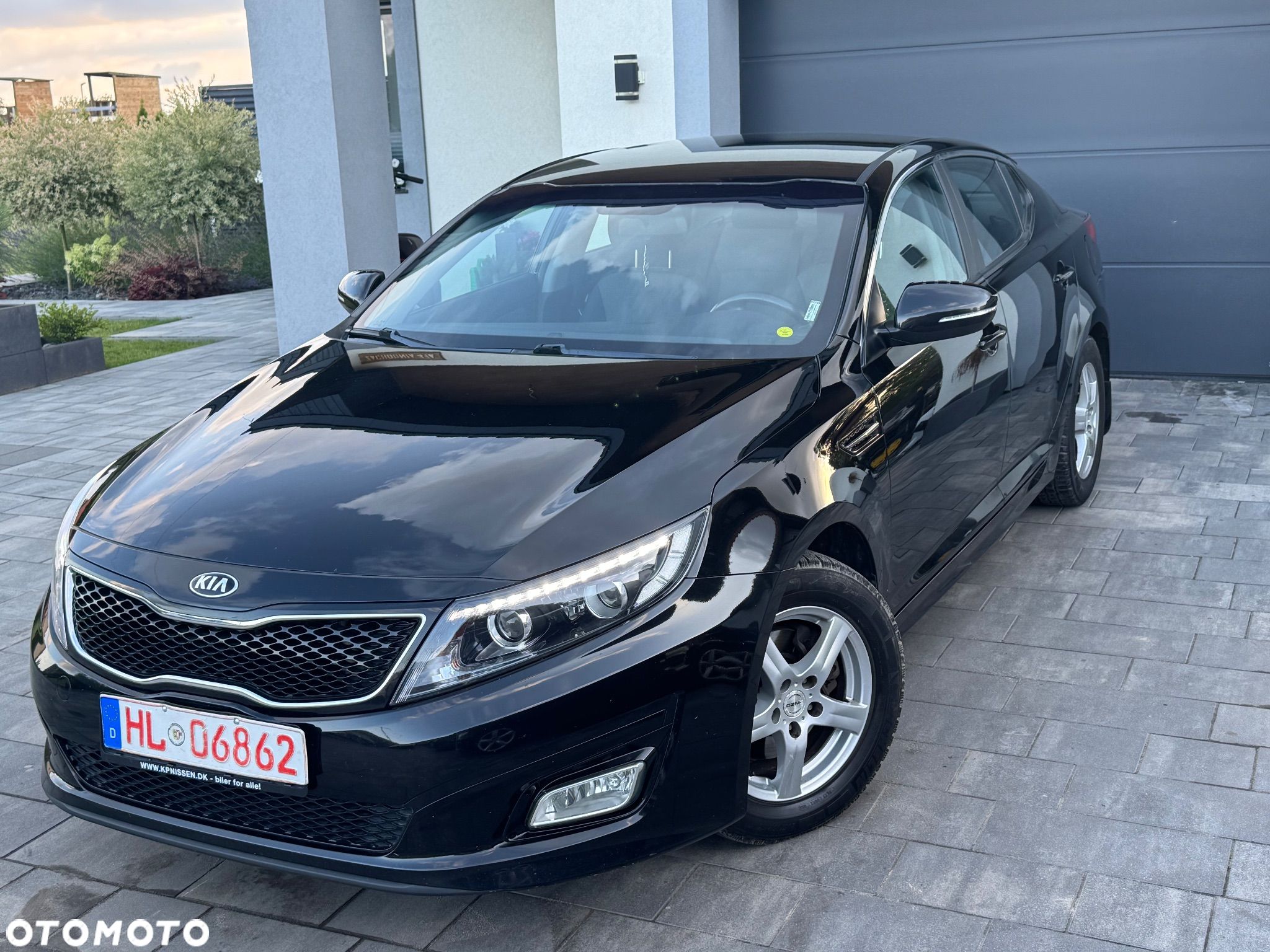 Kia Optima 1.7 CRDI EcoDynamics Spirit - 1