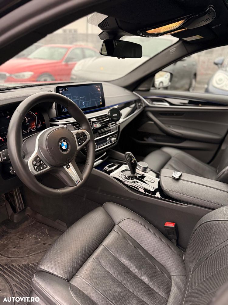 BMW Seria 5 540d xDrive Aut. M Sport Edition - 7