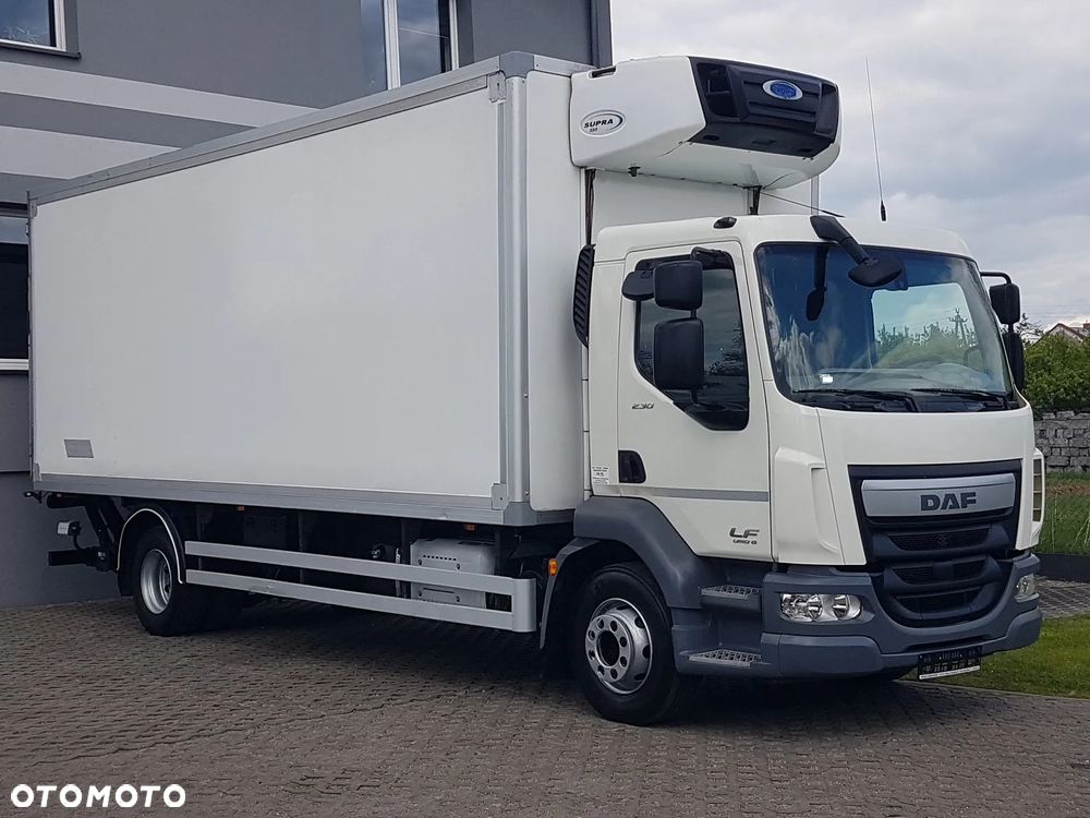 DAF 16T LF 230 WINDA CHŁODNIA 16EP 6,60x2,48x2,39 KLIMA IZOTERMA MROŹNIA - 1