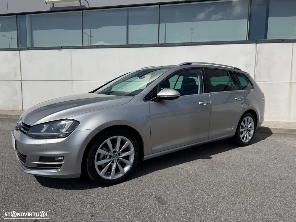 VW Golf Variant 1.6 TDi Highline - 48