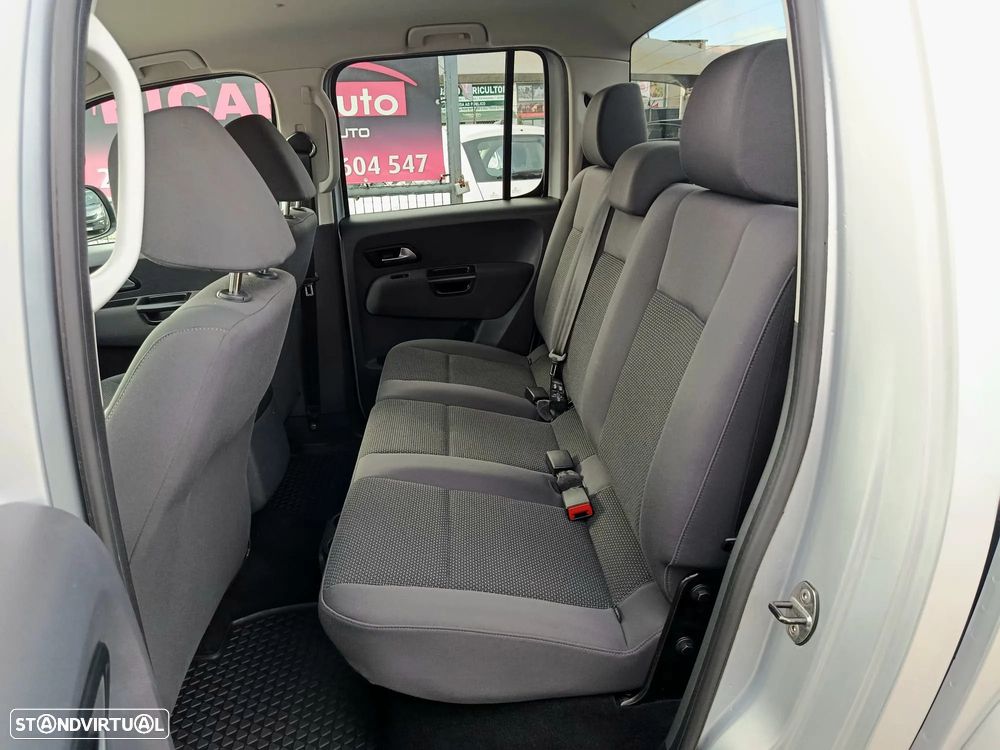 VW Amarok 2.0 BiTDI Auto Trendline - 12