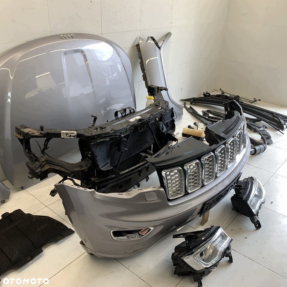Lampa Przednia Prawa Reflektor Fulled Jeep Grand Cherokee Iv 4 Wk2 Lift 18R - 8