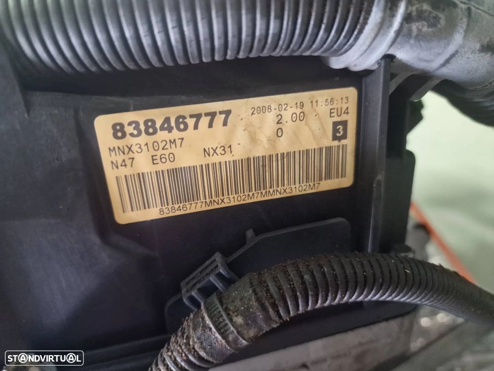 Motor BMW 520D E60 2008, 2.0D de 177cv, ref N47D20A - 6
