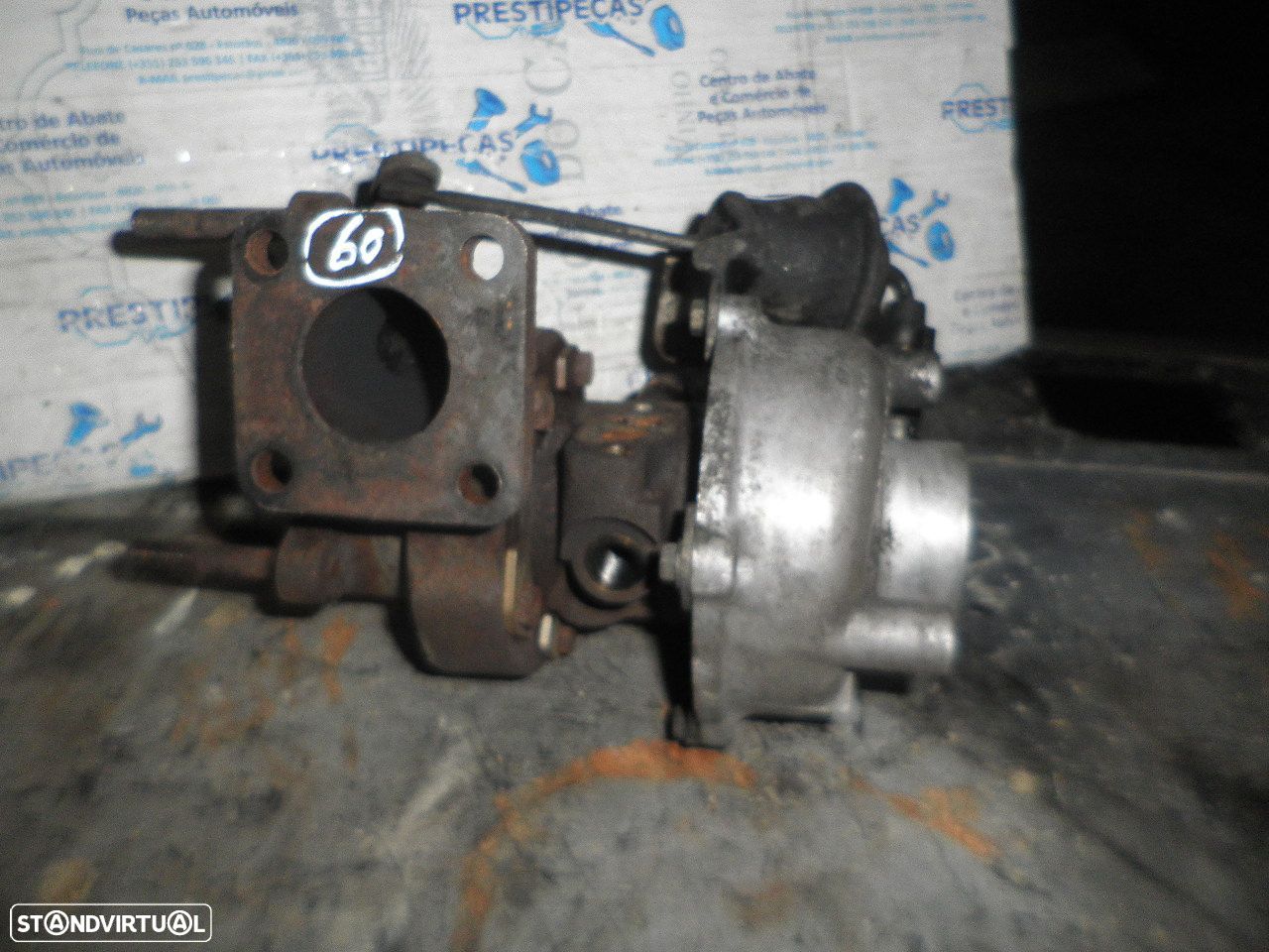 Turbo 8970372300 OPEL ASTRA 1995 1.7 TD 82 CV DIESEL - 1