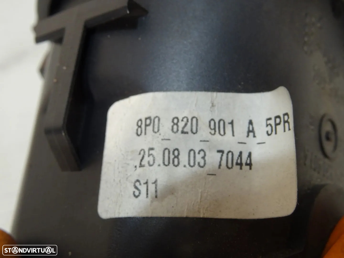 Arejador / Difusor de Ar Audi A3 8P - 8