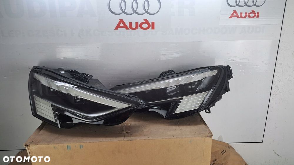 REFLEKTOR LAMPA FULL LED AUDI A3 S3 8Y0 2018-2023 MATRIX KOMPLETNA - 1