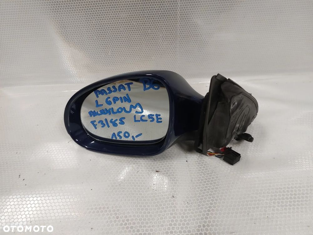 - LUSTERKO ELEKTRYCZNE LEWE PASSAT B6 AKRYLOWY LC5E 5PIN - 4