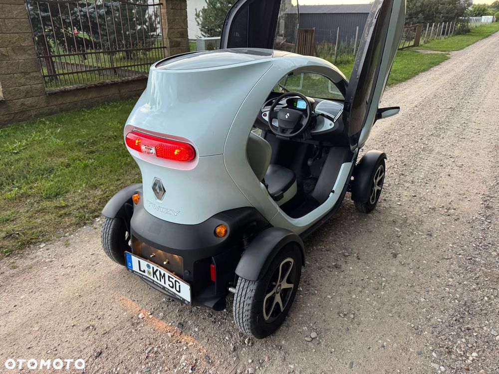 Renault Twizy (ohne Batterie) Sport Edition White - 28