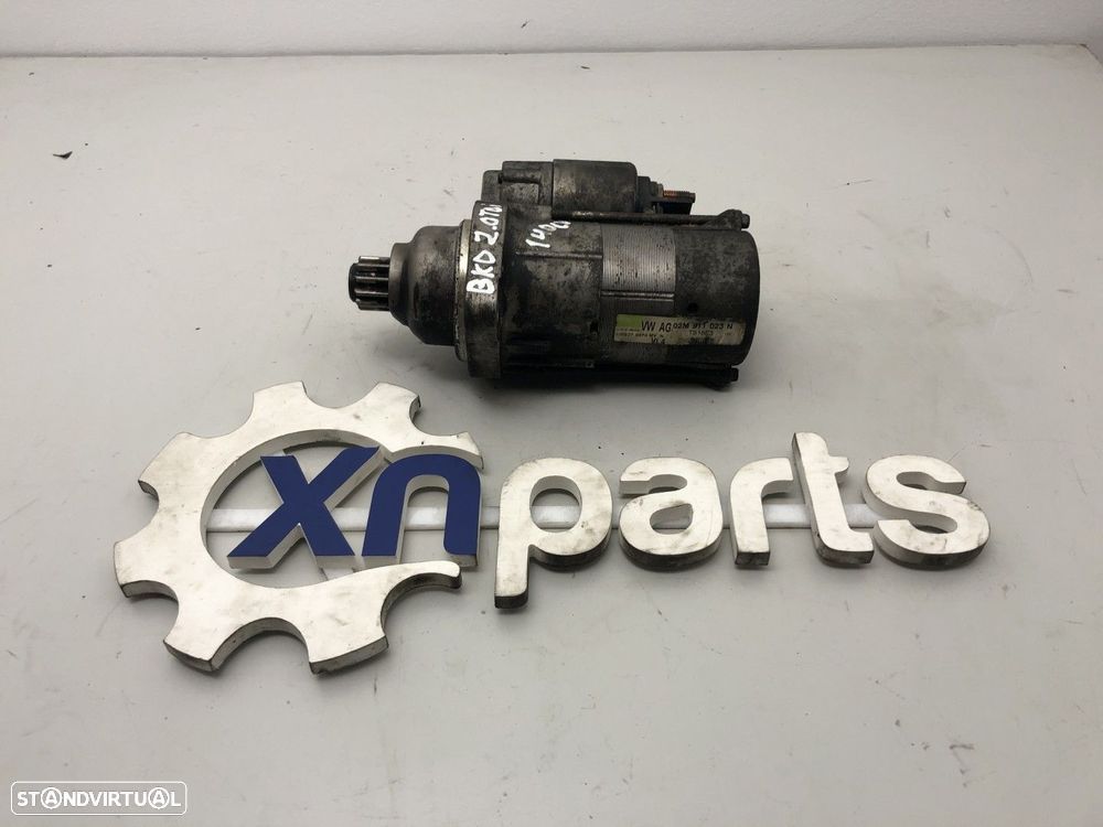 Motor de arranque AUDI A3 (8P1) 2.0 TDI 16V REF. 02M 911 023 N MOTOR BKD / BMM /... - 3