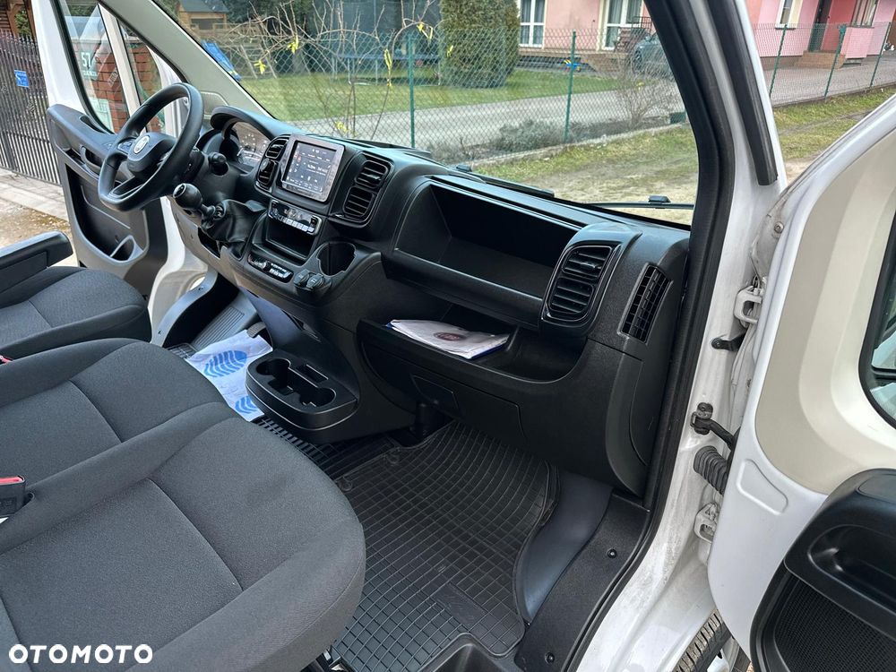 Fiat Ducato LIFT 2.2 D 140 km*L2H2*Jak nowy!*FV23%*2023r*Klima! - 12