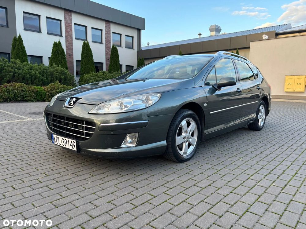Peugeot 407 - 1