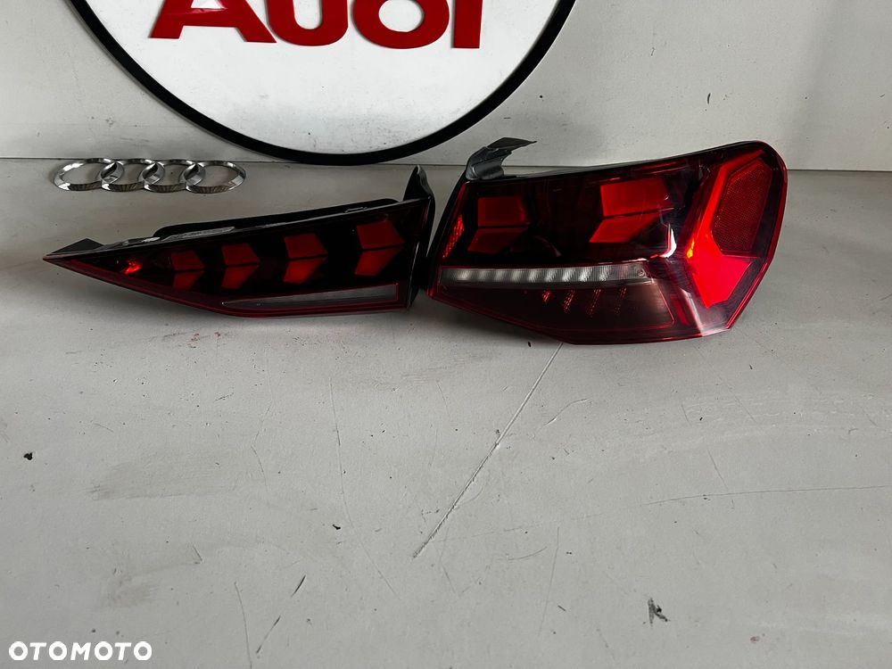 AUDI A3 RS3 SEDAN LIFT lampy LED tył tylne KOMPLET 8Y0945207C 8Y0945307A 8Y0945208C 8Y0945308A - 7